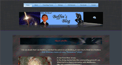 Desktop Screenshot of boffinsblog.net