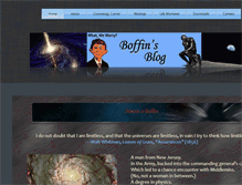 Tablet Screenshot of boffinsblog.net